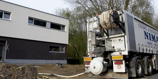 Nimax bvba chapewerken Chapewerken, vloerisolatie